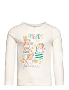 Peppa Pig Long-Sleeved T-Shirt Vit