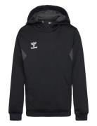 Hummel Hmlauthentic Pl Hoodie Kids Svart