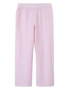 Name It Nknjela Straight Pant Noos Rosa