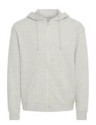 Blend Bhbrody Sweatshirt Zipp Hood Grå