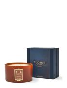 Floris Floris London Cinnamon & Tangerine Deluxe Three Wick Candle Nud...