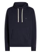 Tommy Hilfiger Global Stripe Hoody Marinblå