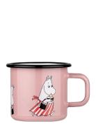 MUMIN Moomin Enamel Mug 37Cl Moominmamma Rosa