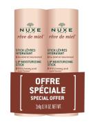 NUXE Reve De Miel Lip Stick Duopack Nude