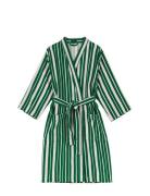 Marimekko Home Raide Bath Robe Grön