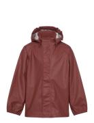 Nuuroo Carla Rain Jacket Burgundy