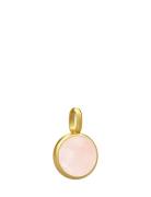 Julie Sandlau Prime Pendant - Gold/Milky Rose Rosa