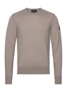 Belstaff Kerrigan Crewneck Jumper Pumice Beige