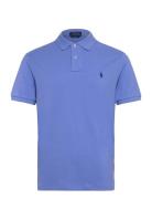 Polo Ralph Lauren Slim Fit Mesh Polo Shirt Blå