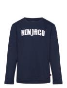 LEGO Kidswear Lwtano 614 - T-Shirt L/S Marinblå