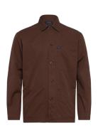 Polo Ralph Lauren Twill Overshirt Brun