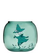 Moomin Moomin Tealight Holder Snufkin Green Grön