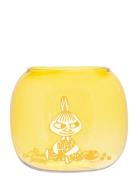 Moomin Moomin Tealight Holder Little My Yellow Gul