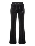 Juicy Couture Jc Diamante Wide Leg Jogger Svart