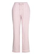 Hunkemöller Flannel Pyjama Pants Rosa