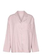 Hunkemöller Jacket Ls Check Essentials Rosa