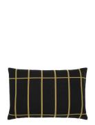 Marimekko Home Tiiliskivi Cushion Cover 40X60 Svart