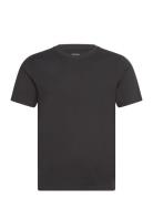 Weekday Standard Midweight T-Shirt Svart