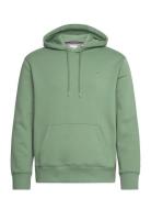 GANT Reg Shield Hoodie Grön