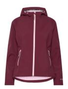 Ilse Jacobsen Rain Jackets Burgundy