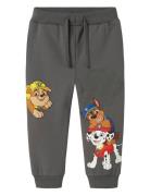 Name It Nmmjonce Paw Nreg Swe Pants Unb Cplg Grå