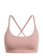 Adidas Performance All Me Ls Bra Rosa