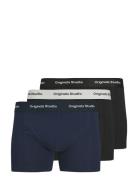 Jack & J S Jacvesterbro Solid Trunks 3 Pack Noos Marinblå