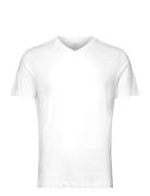 Mango Slim Fit V-Neck T-Shirt 100% Cotton Vit