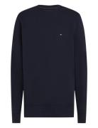 Tommy Hilfiger Essential Terry Crewneck Marinblå