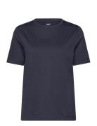 Mads Nørgaard Cotton Jersey Jess Tee Fav Marinblå