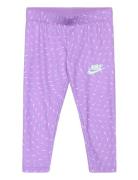 Nike Le-Knit Legging Lila