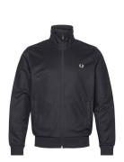 Fred Perry Track Jacket Svart