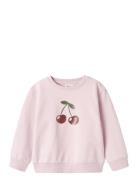 Name It Nmfbellos Nreg Ls Sweat Unb Rosa