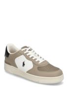 Polo Ralph Lauren Masters Court Leather Sneaker Beige