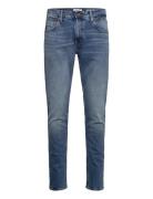 Replay Mickym Trousers Slim Tapered Original Blå