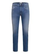 Replay Anbass Trousers Slim 573 Eco Plus Blå