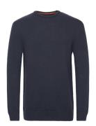 Superdry Cotton Classics Knit Crew Marinblå