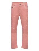 Diesel Mharky-J Jjj Trousers Rosa