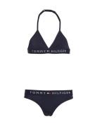 Tommy Hilfiger Triangle Set Marinblå