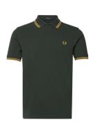 Fred Perry Twin Tipped Fp Shirt Khaki Green