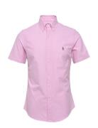 Polo Ralph Lauren Slim Fit Oxford Shirt Rosa