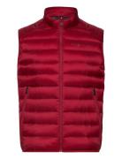 Sail Racing Spray Down Vest Burgundy