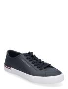 Tommy Hilfiger Core Corporate Vulc Leather Marinblå