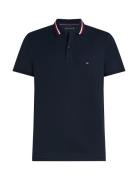 Tommy Hilfiger Rwb Collar Reg Polo Marinblå