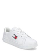 Tommy Hilfiger Tjw Logo Outsole Sneaker Ess Vit