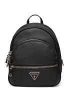 GUESS Manhattan Backpack Svart