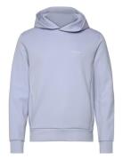 Calvin Klein Micro Logo Repreve Hoodie Blå