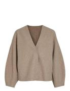 Vila Vijuice Loose L/S Jacket - Noos Beige