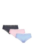 Lindex Brief Brazilian Low Vilma Tenc Multi/patterned