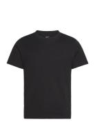 Weekday Short Boxy Heavyweight T-Shirt Svart